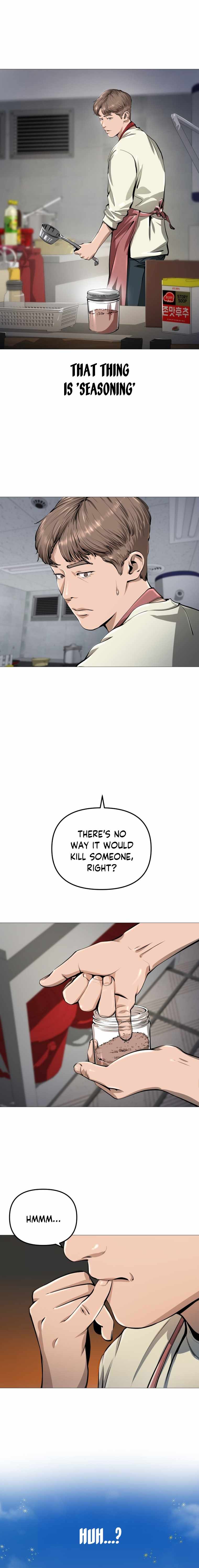 Famous Restaurant Chapter 1 - Page 28