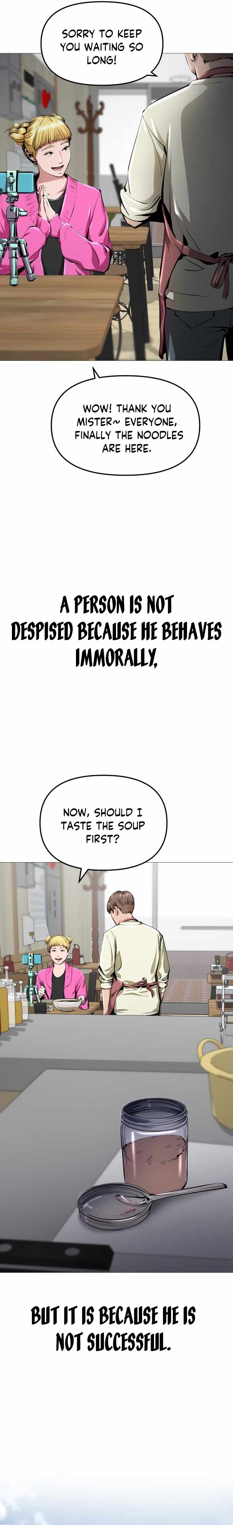 Famous Restaurant Chapter 1 - Page 32