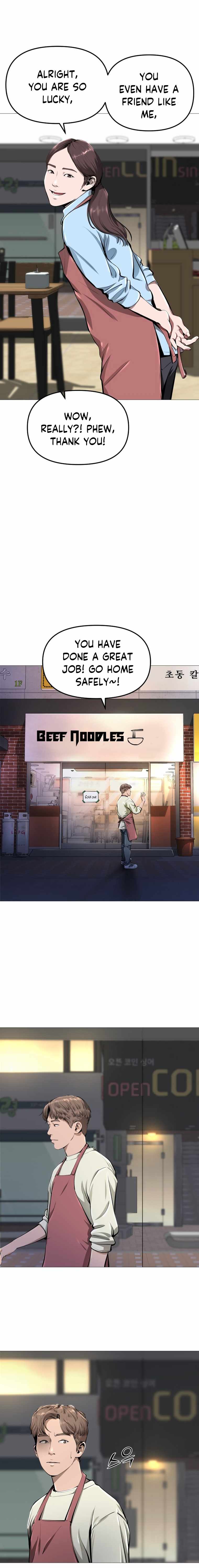 Famous Restaurant Chapter 1 - Page 39
