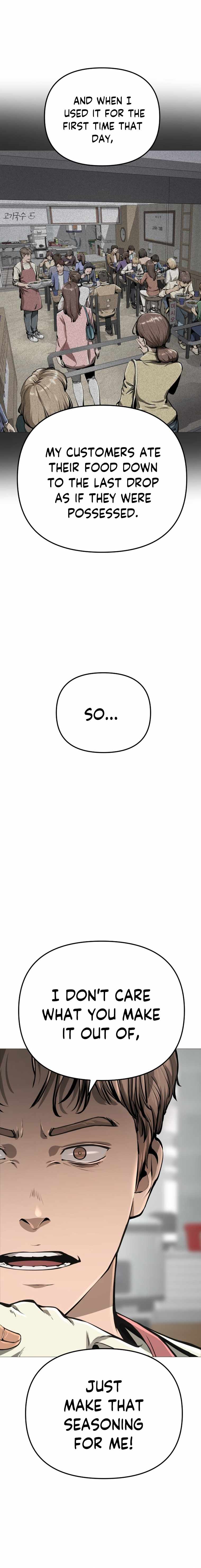 Famous Restaurant Chapter 7 - Page 3