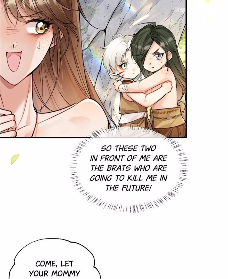 Farming in Beast World: My Villainous Snake Cubs are Super Clingy Chapter 1 - Page 41