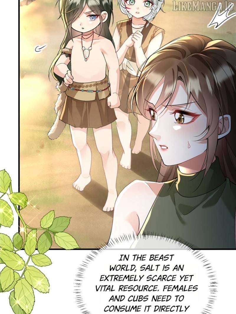 Farming in Beast World: My Villainous Snake Cubs are Super Clingy Chapter 13 - Page 24