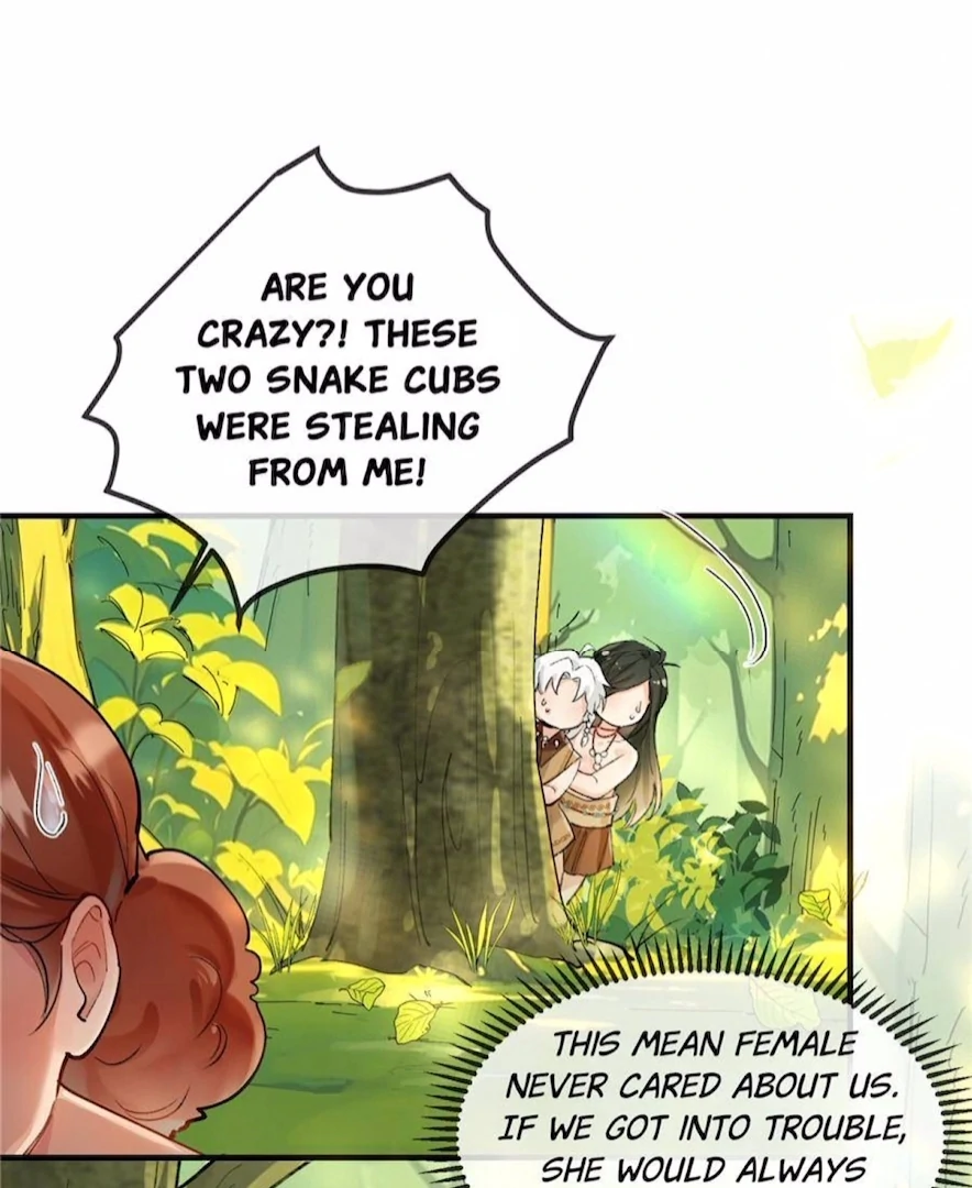 Farming in Beast World: My Villainous Snake Cubs are Super Clingy Chapter 5 - Page 30