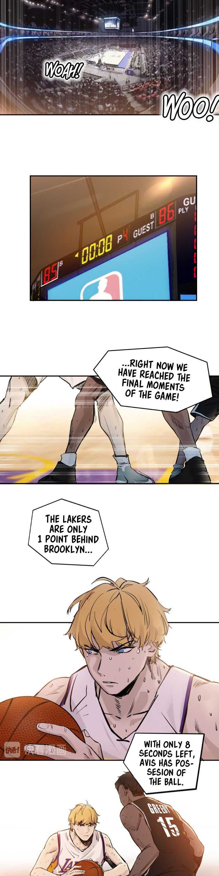 Fast Break Chapter 0 - Page 3