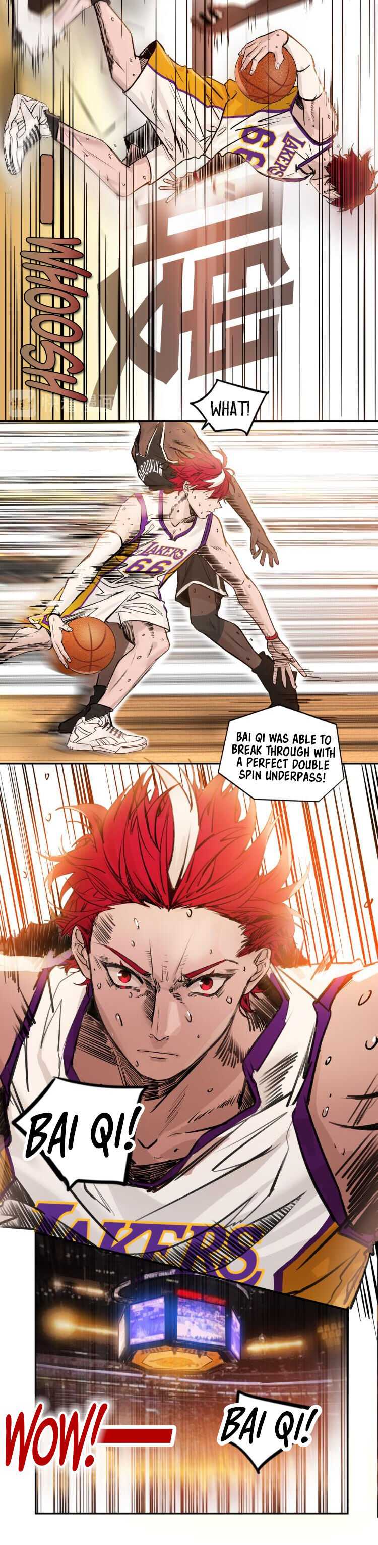 Fast Break Chapter 0 - Page 9