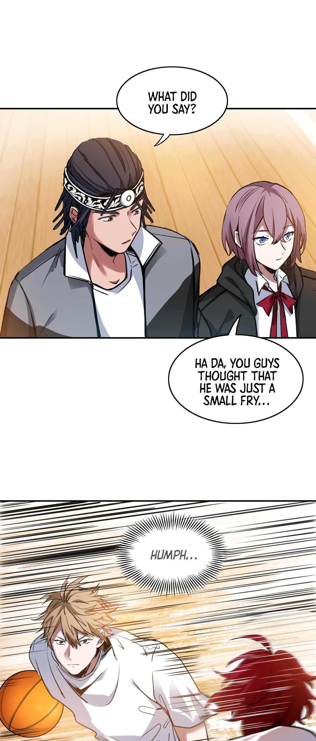 Fast Break Chapter 1 - Page 12