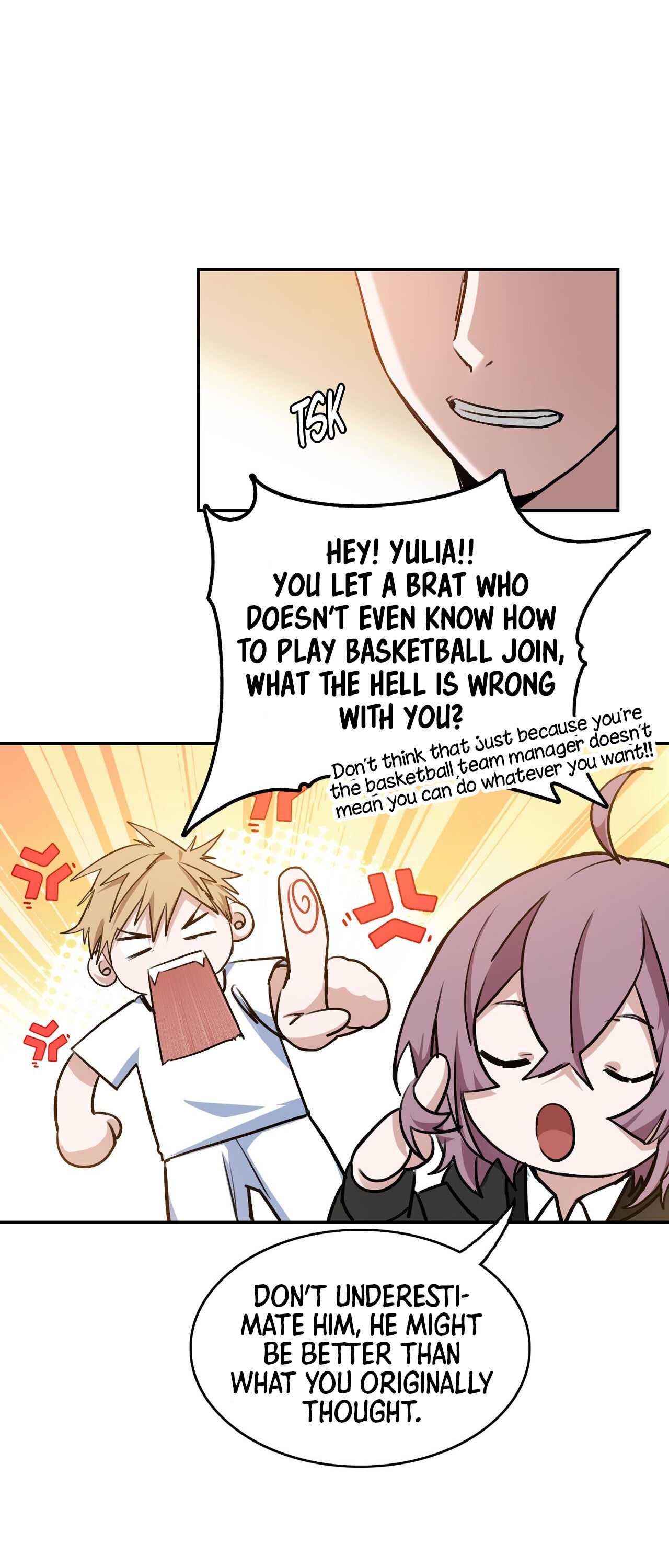 Fast Break Chapter 2 - Page 5