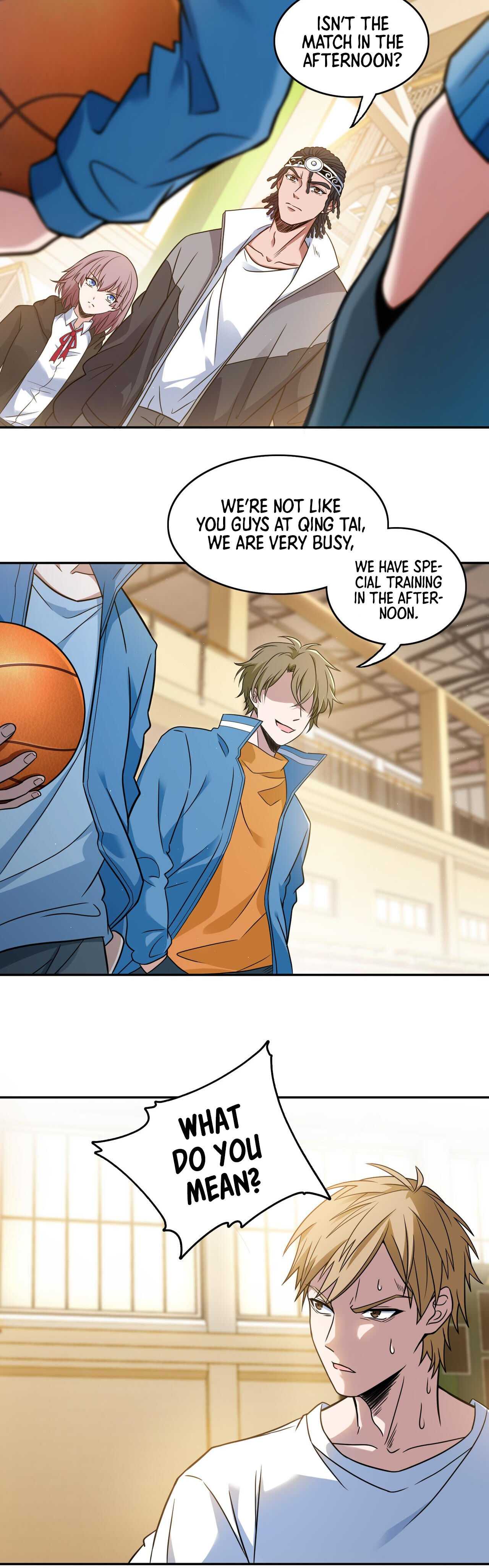 Fast Break Chapter 5 - Page 4