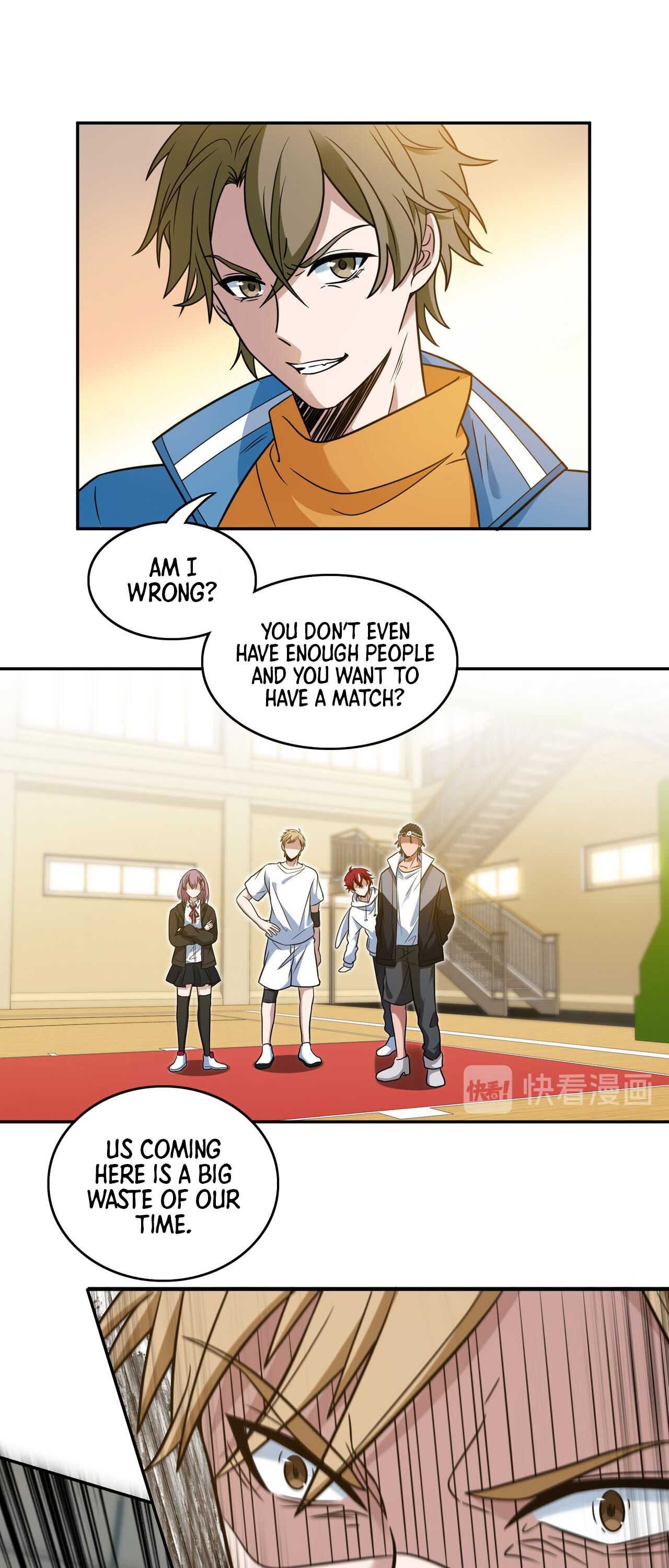 Fast Break Chapter 5 - Page 5