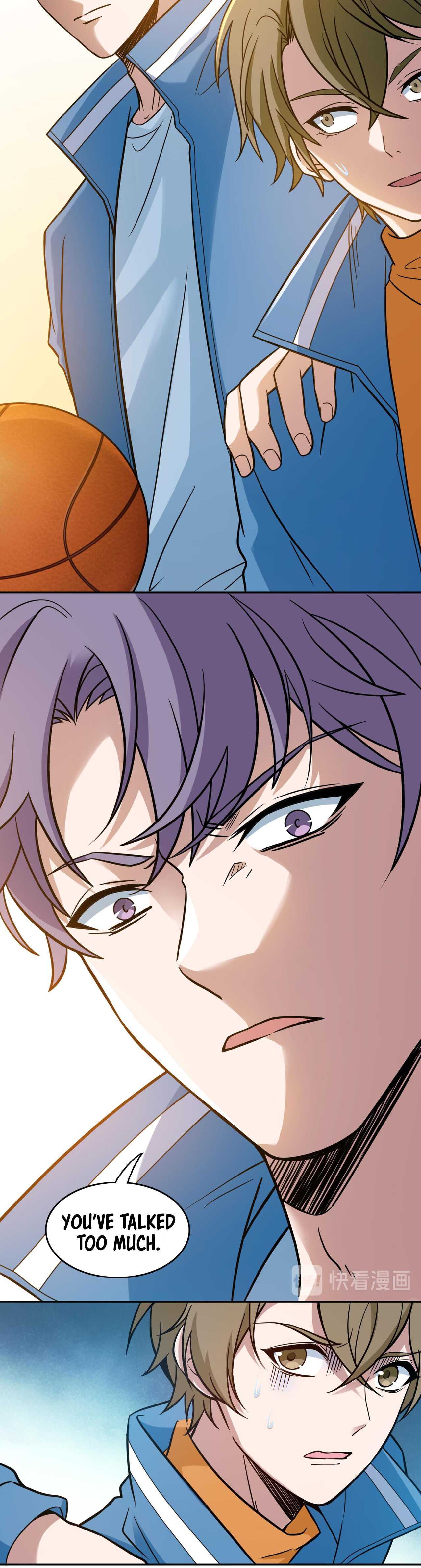 Fast Break Chapter 5 - Page 8