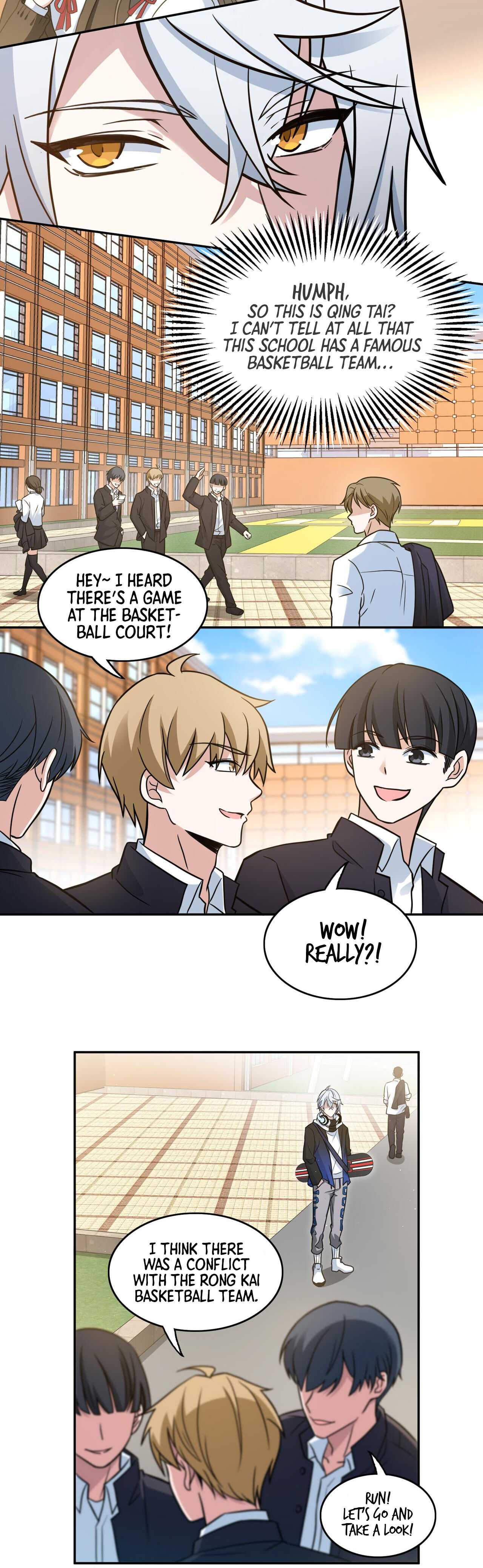 Fast Break Chapter 6 - Page 11