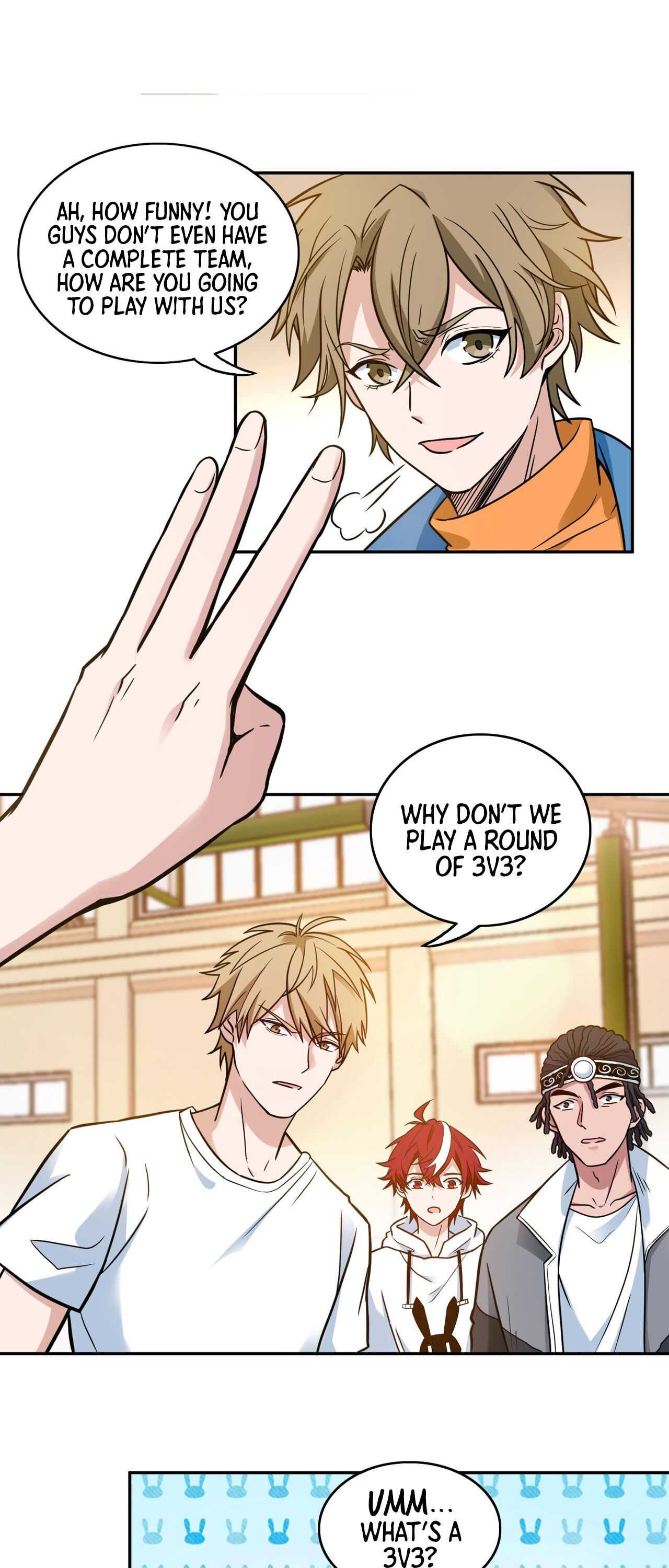 Fast Break Chapter 6 - Page 16