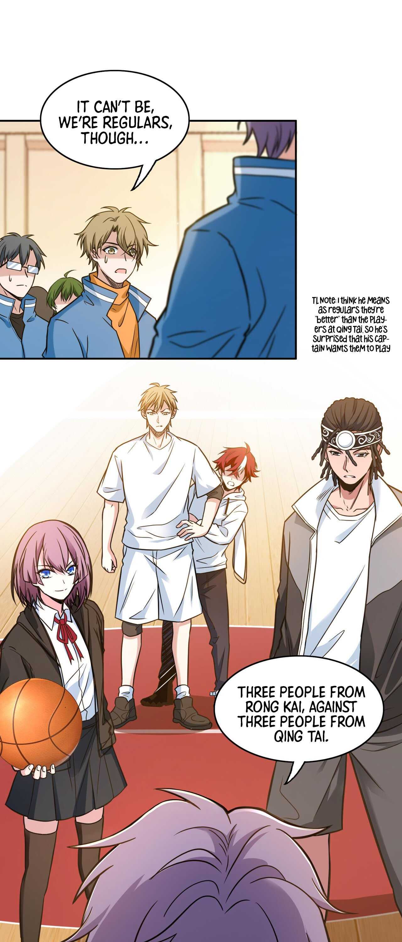 Fast Break Chapter 6 - Page 19
