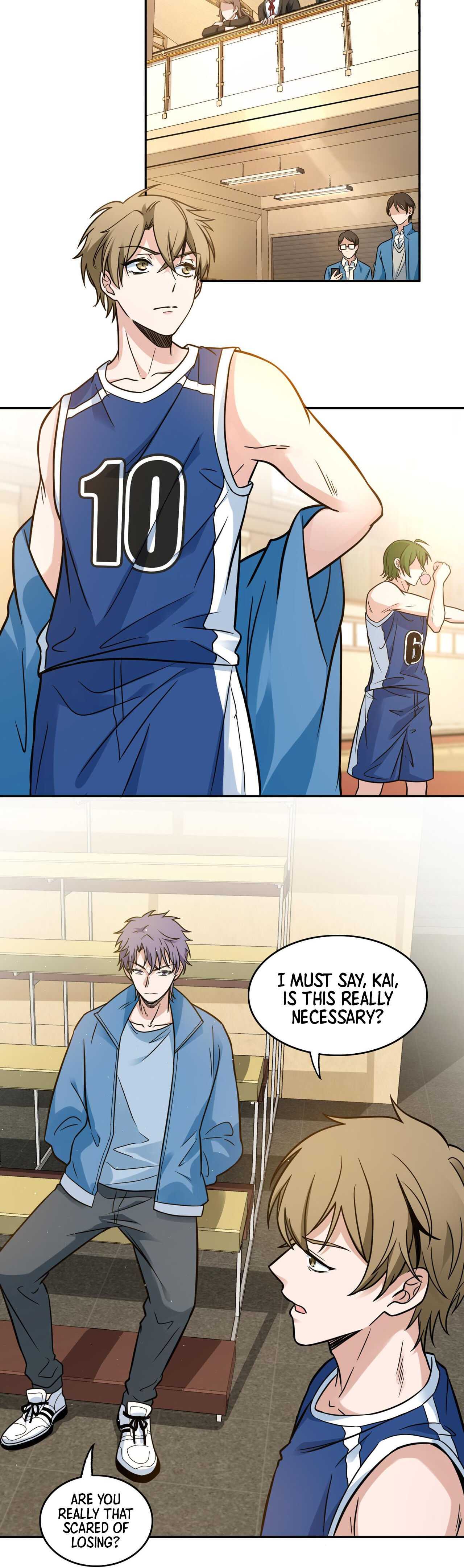 Fast Break Chapter 6 - Page 22