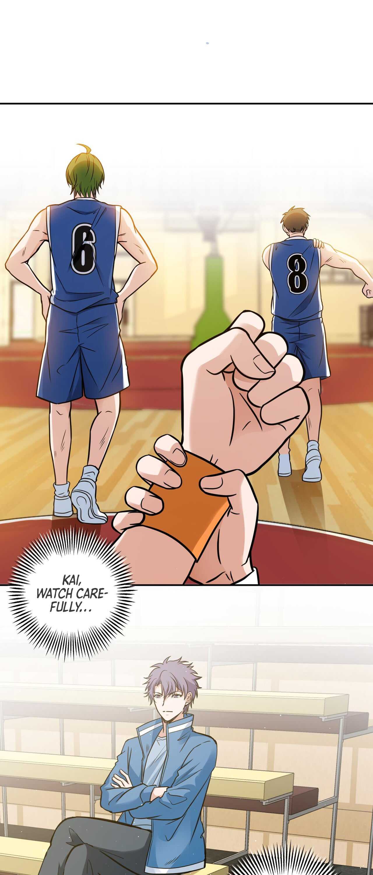 Fast Break Chapter 6 - Page 25