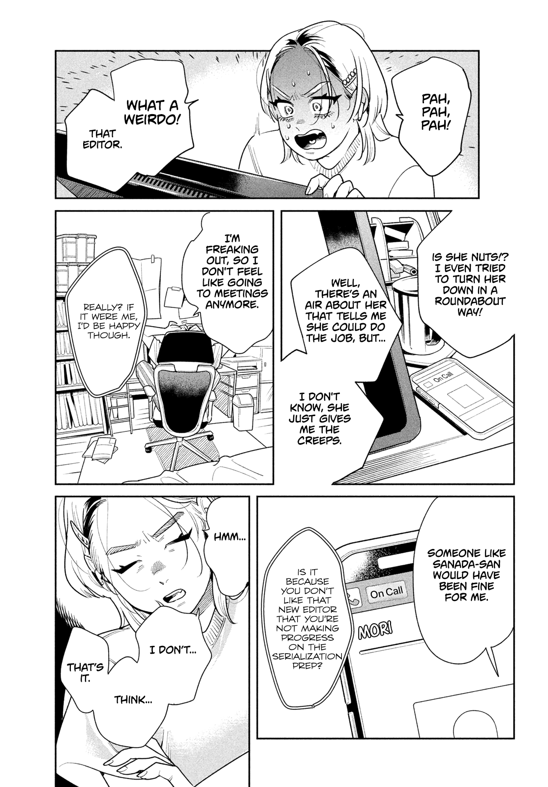 Fatale Game Chapter 1 - Page 12