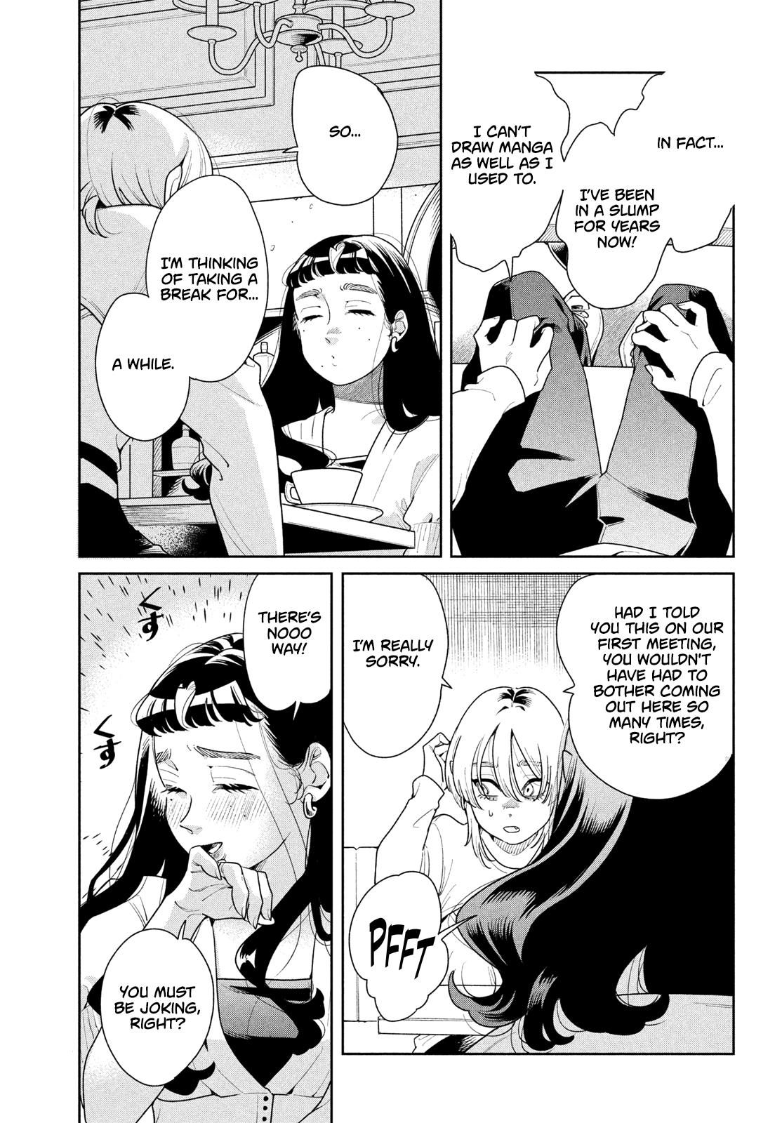 Fatale Game Chapter 1 - Page 20
