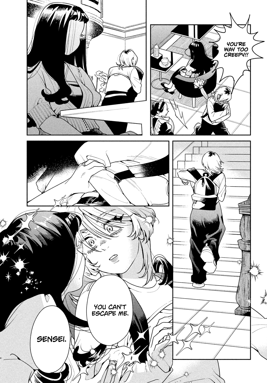 Fatale Game Chapter 1 - Page 27