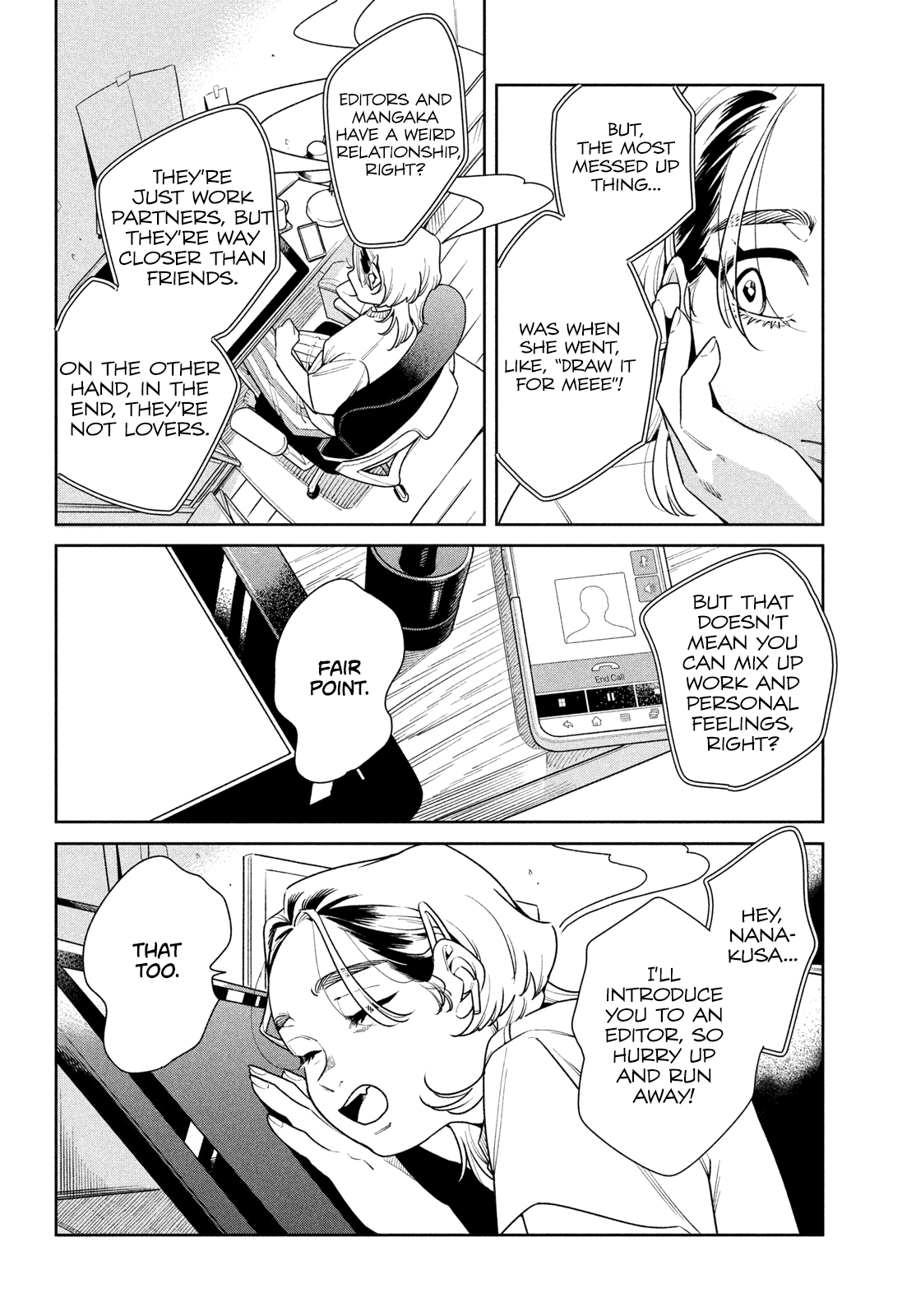Fatale Game Chapter 2 - Page 14