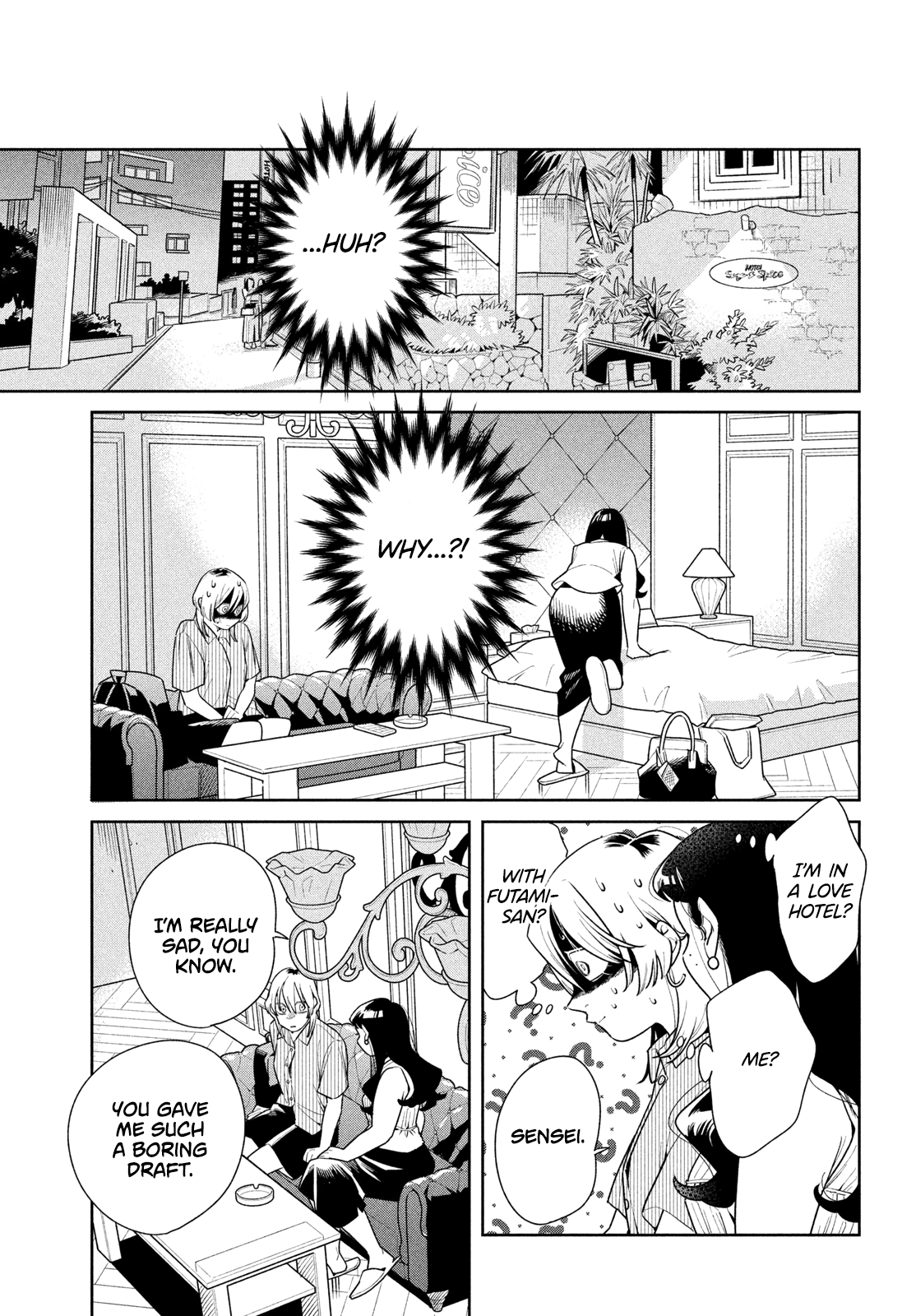Fatale Game Chapter 2 - Page 3