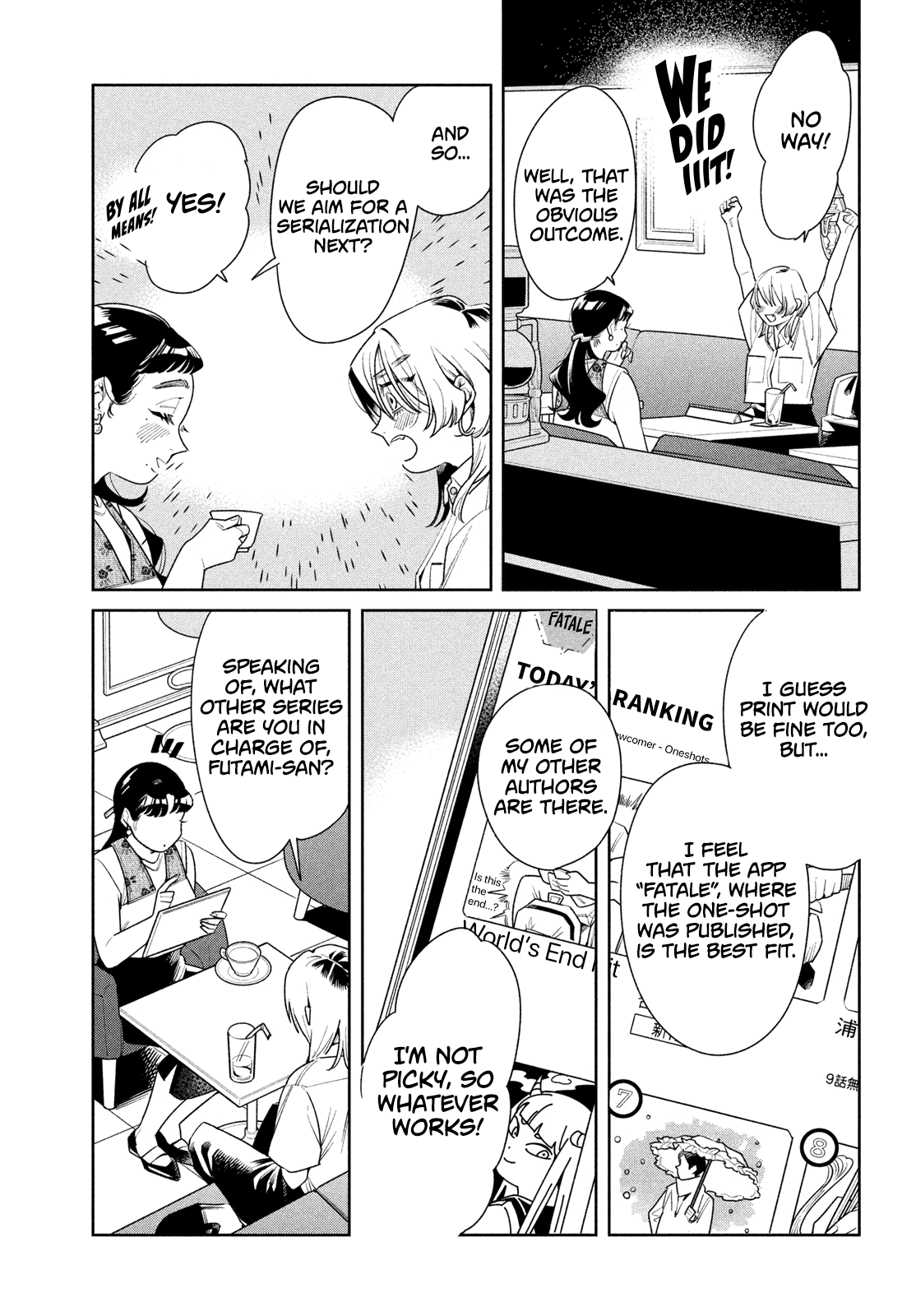 Fatale Game Chapter 2 - Page 23