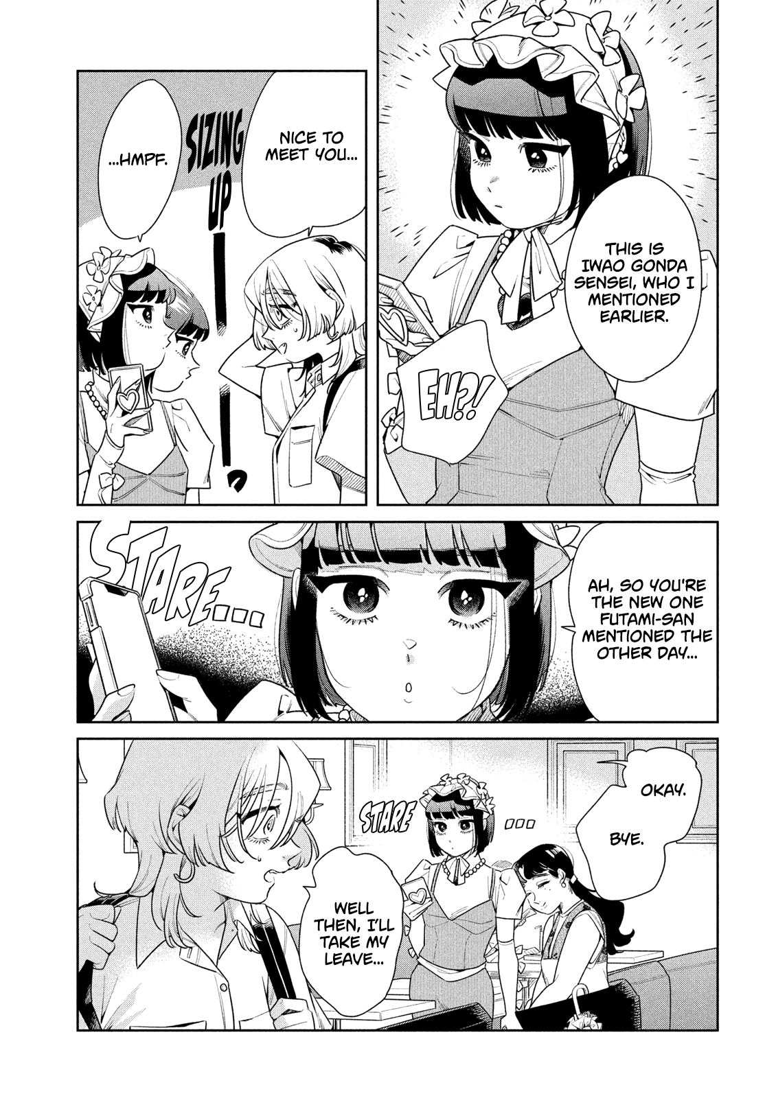 Fatale Game Chapter 2 - Page 27