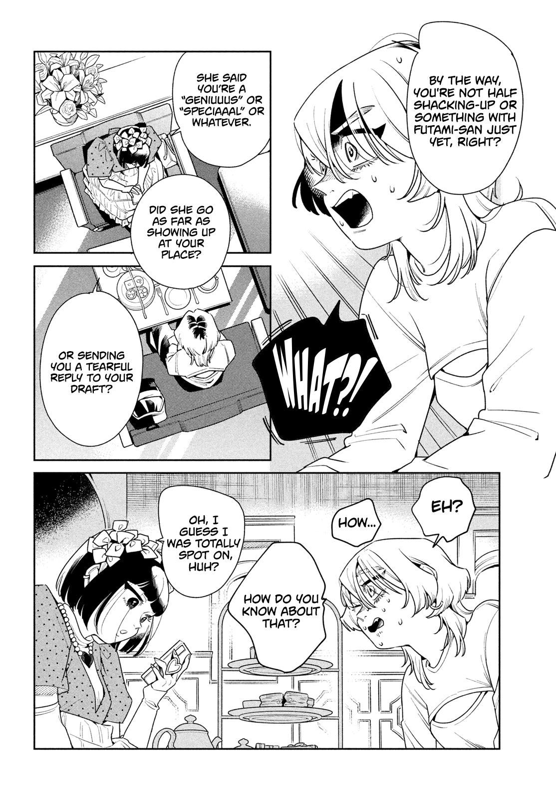 Fatale Game Chapter 2 - Page 34