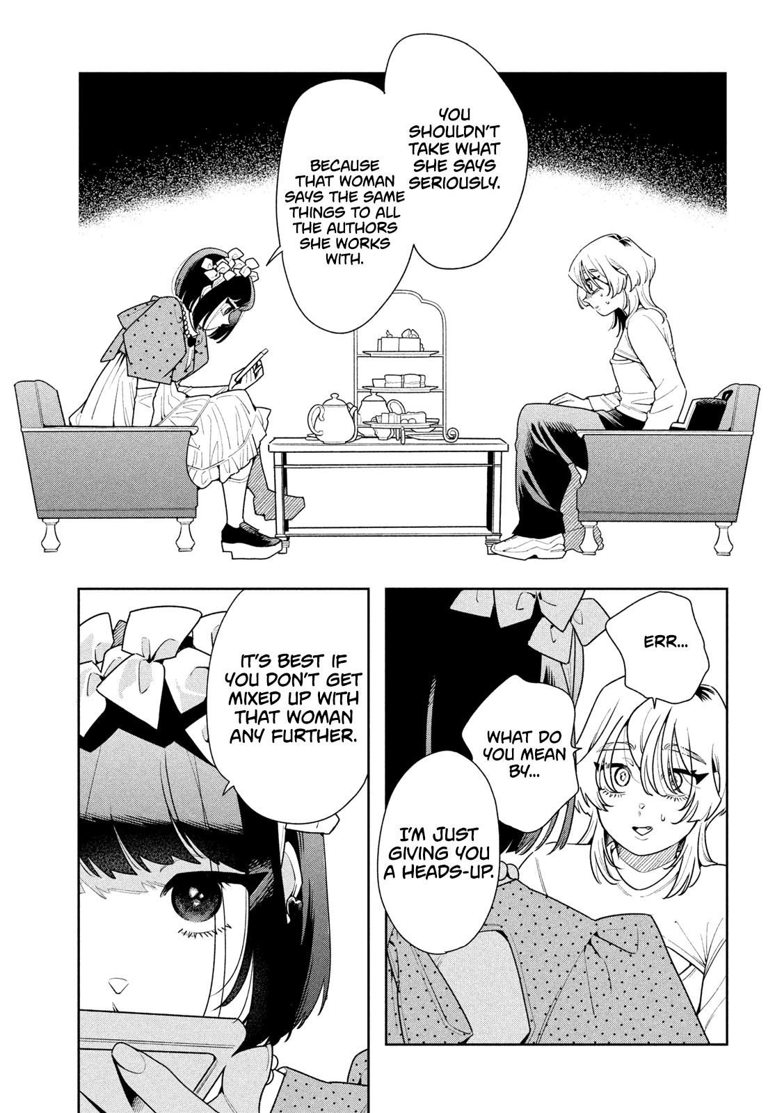 Fatale Game Chapter 2 - Page 35