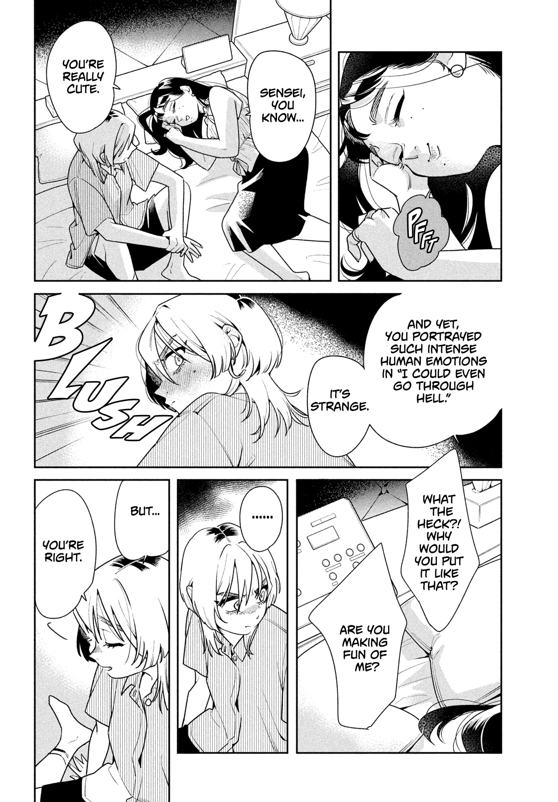 Fatale Game Chapter 2 - Page 6