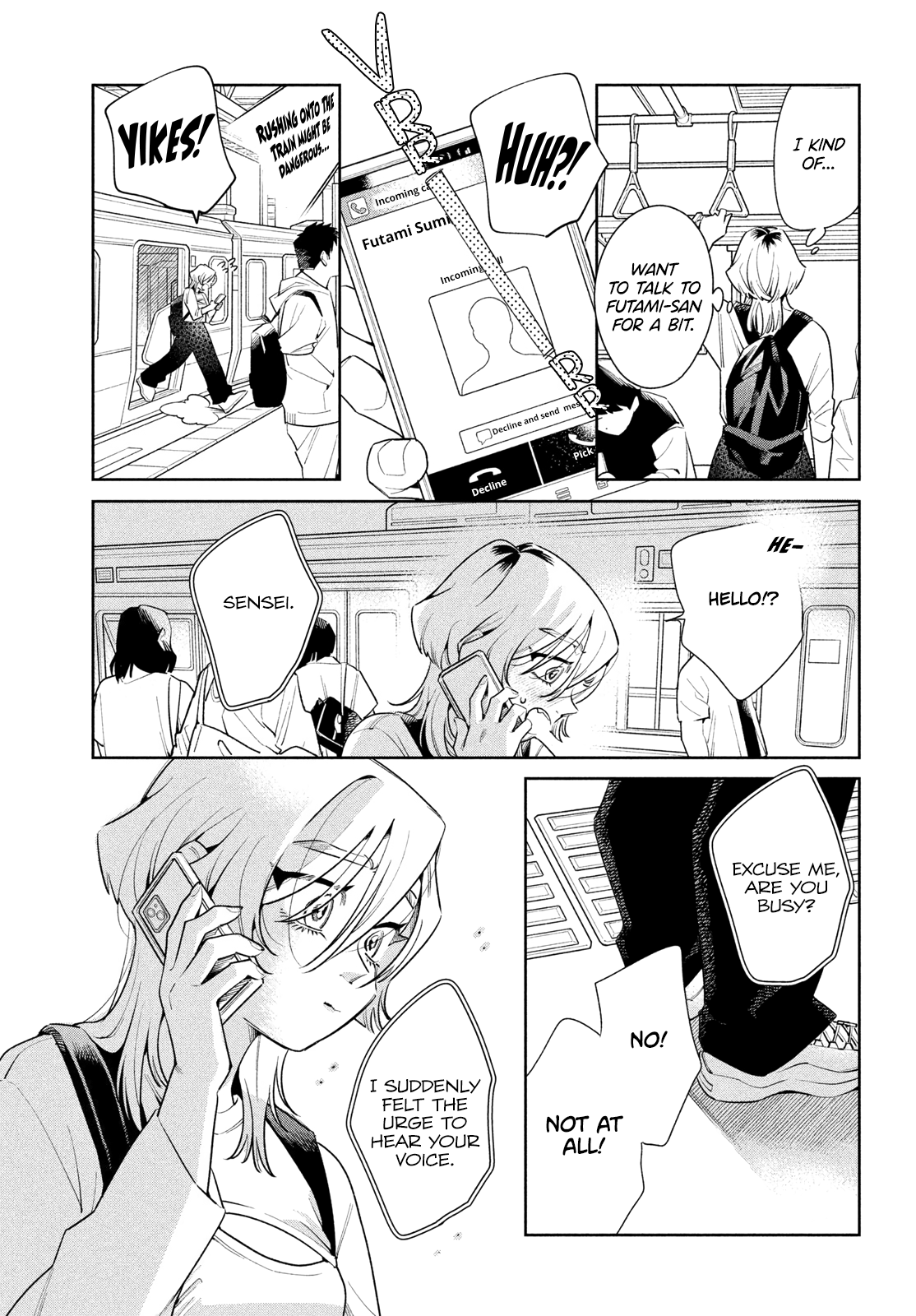 Fatale Game Chapter 3 - Page 11