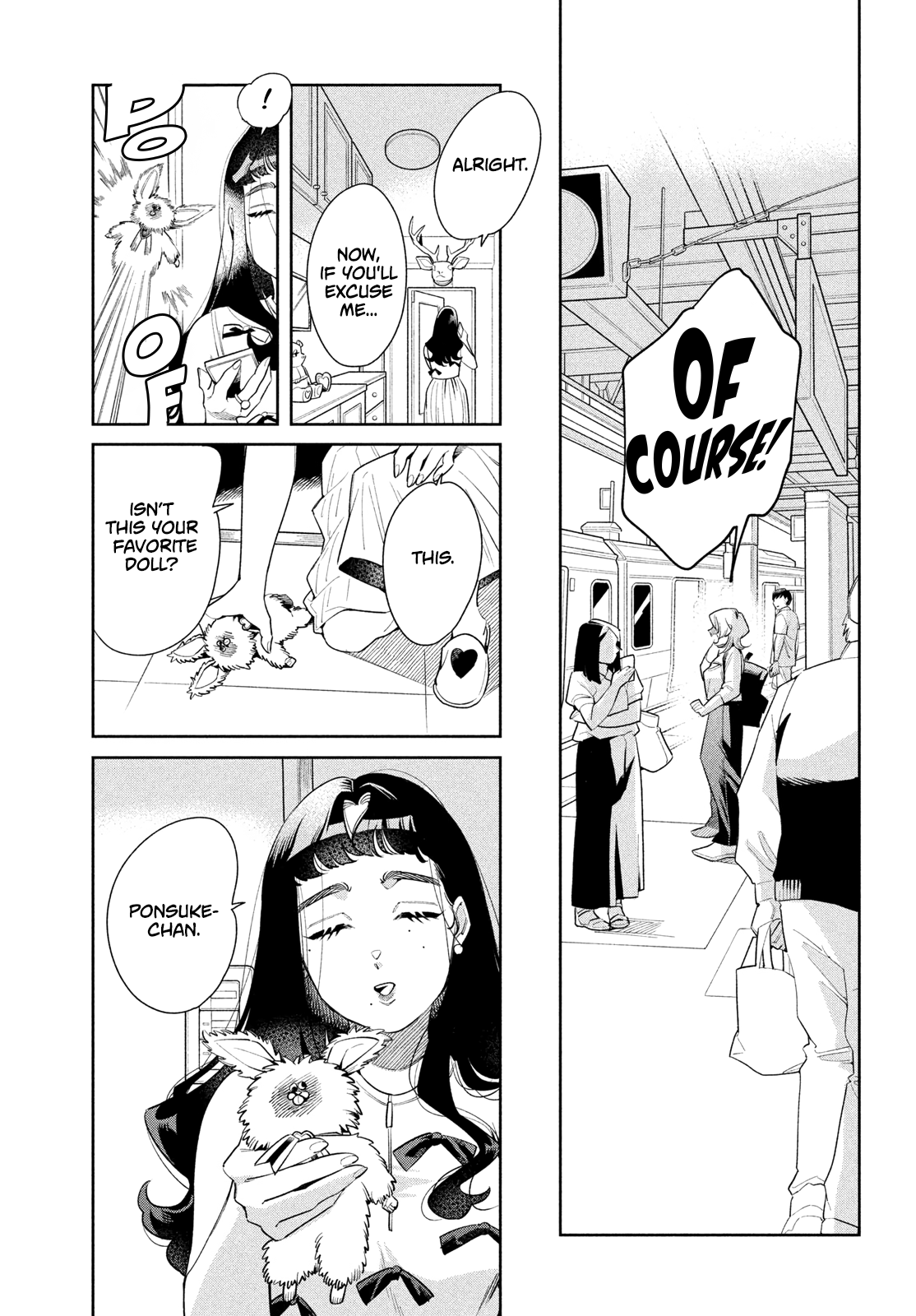 Fatale Game Chapter 3 - Page 13