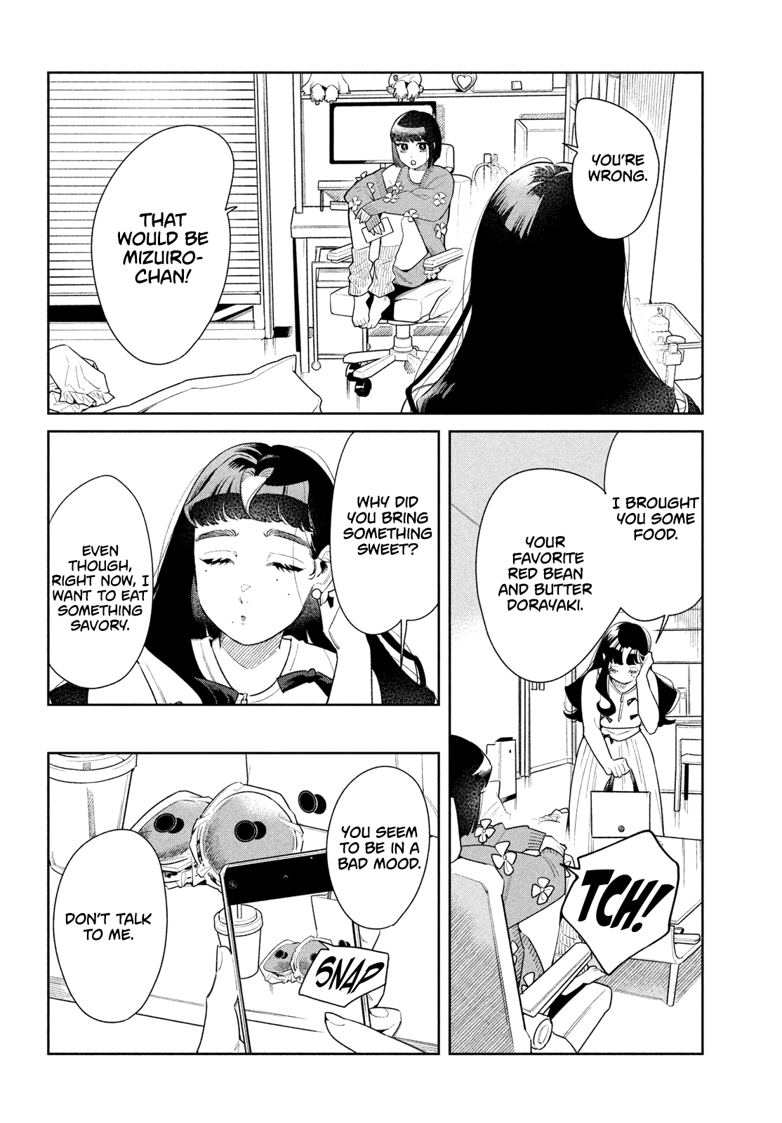 Fatale Game Chapter 3 - Page 14