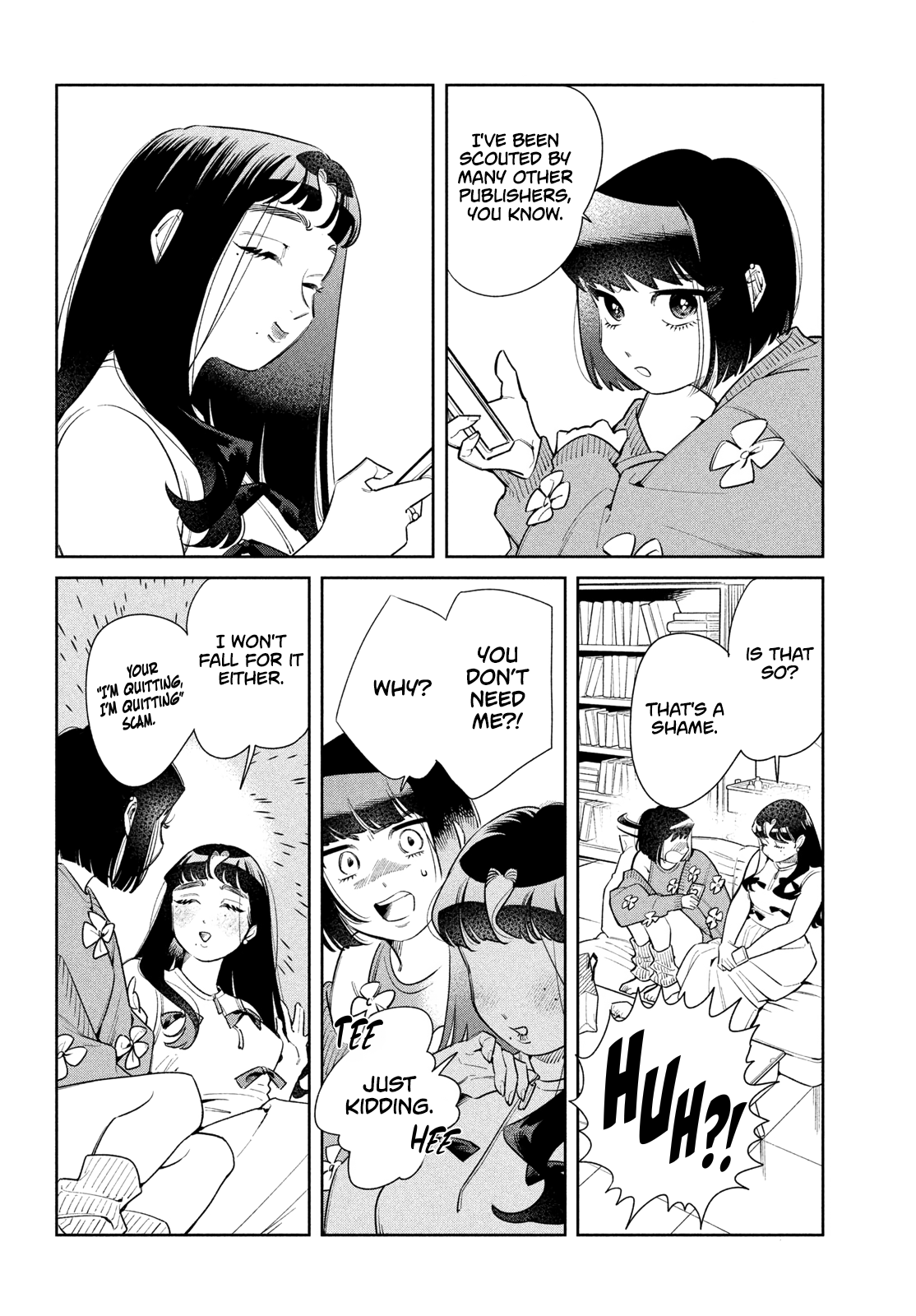 Fatale Game Chapter 3 - Page 22
