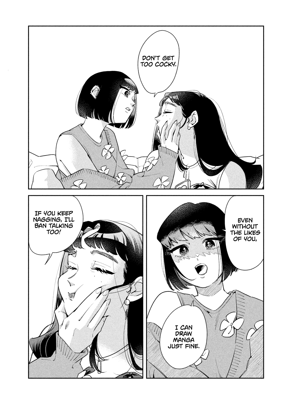 Fatale Game Chapter 3 - Page 23