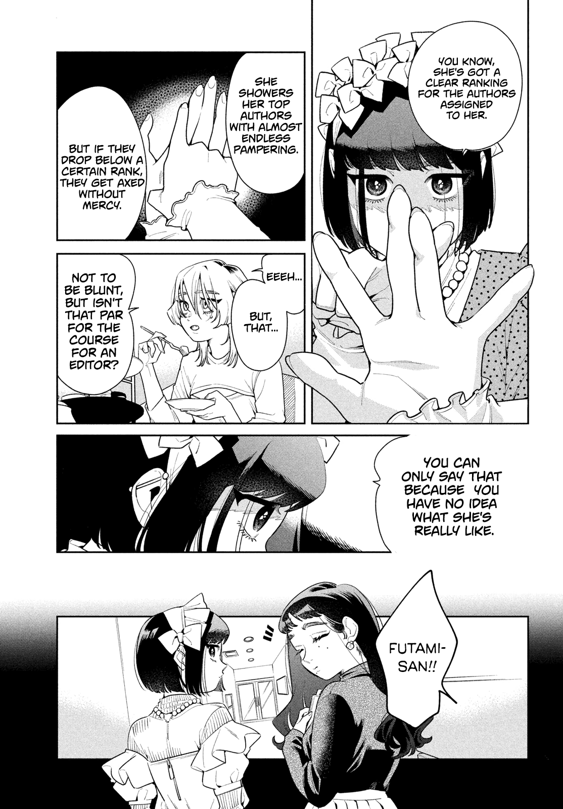 Fatale Game Chapter 3 - Page 5