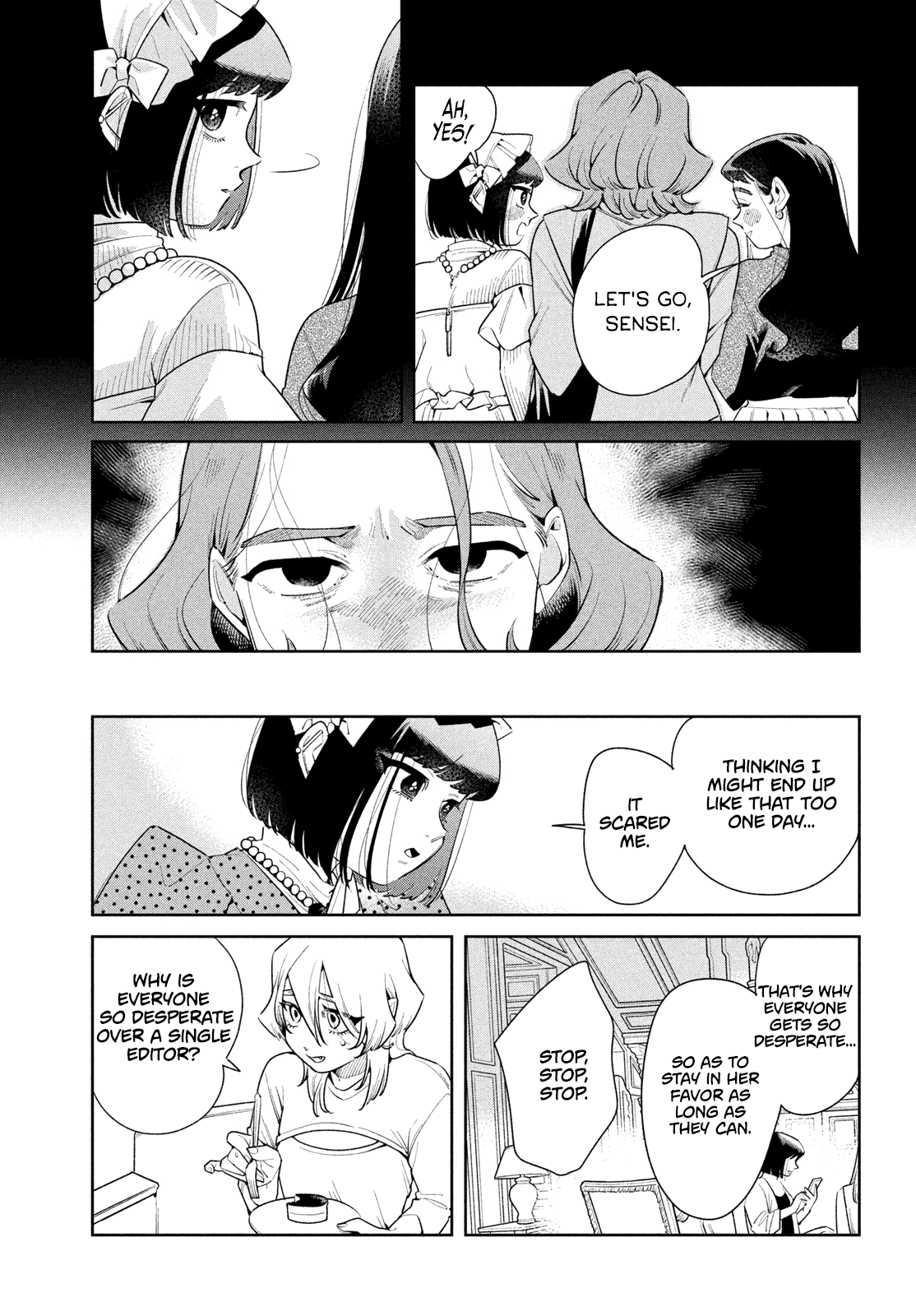Fatale Game Chapter 3 - Page 7