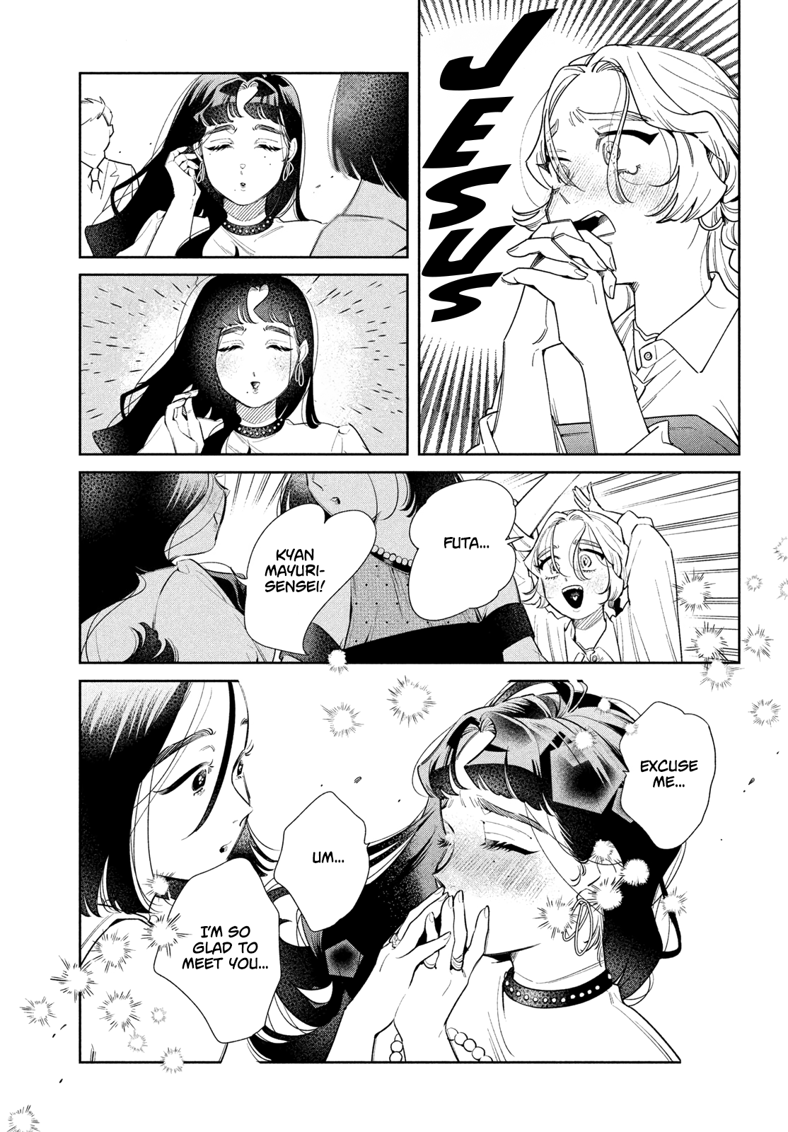 Fatale Game Chapter 4 - Page 11