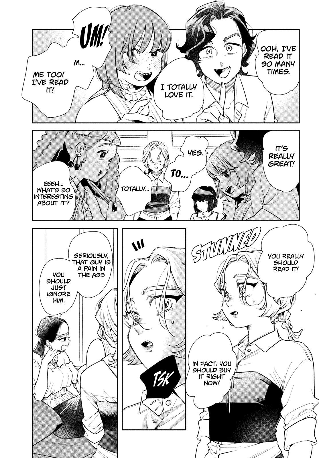 Fatale Game Chapter 4 - Page 22
