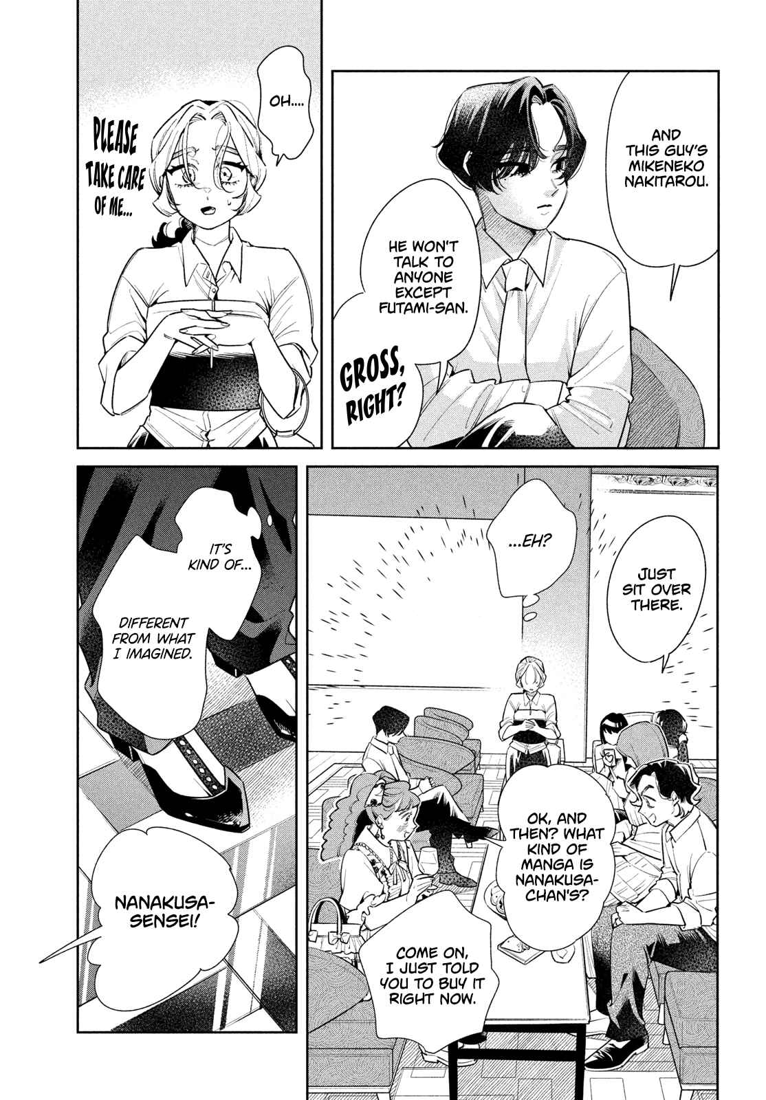 Fatale Game Chapter 4 - Page 24