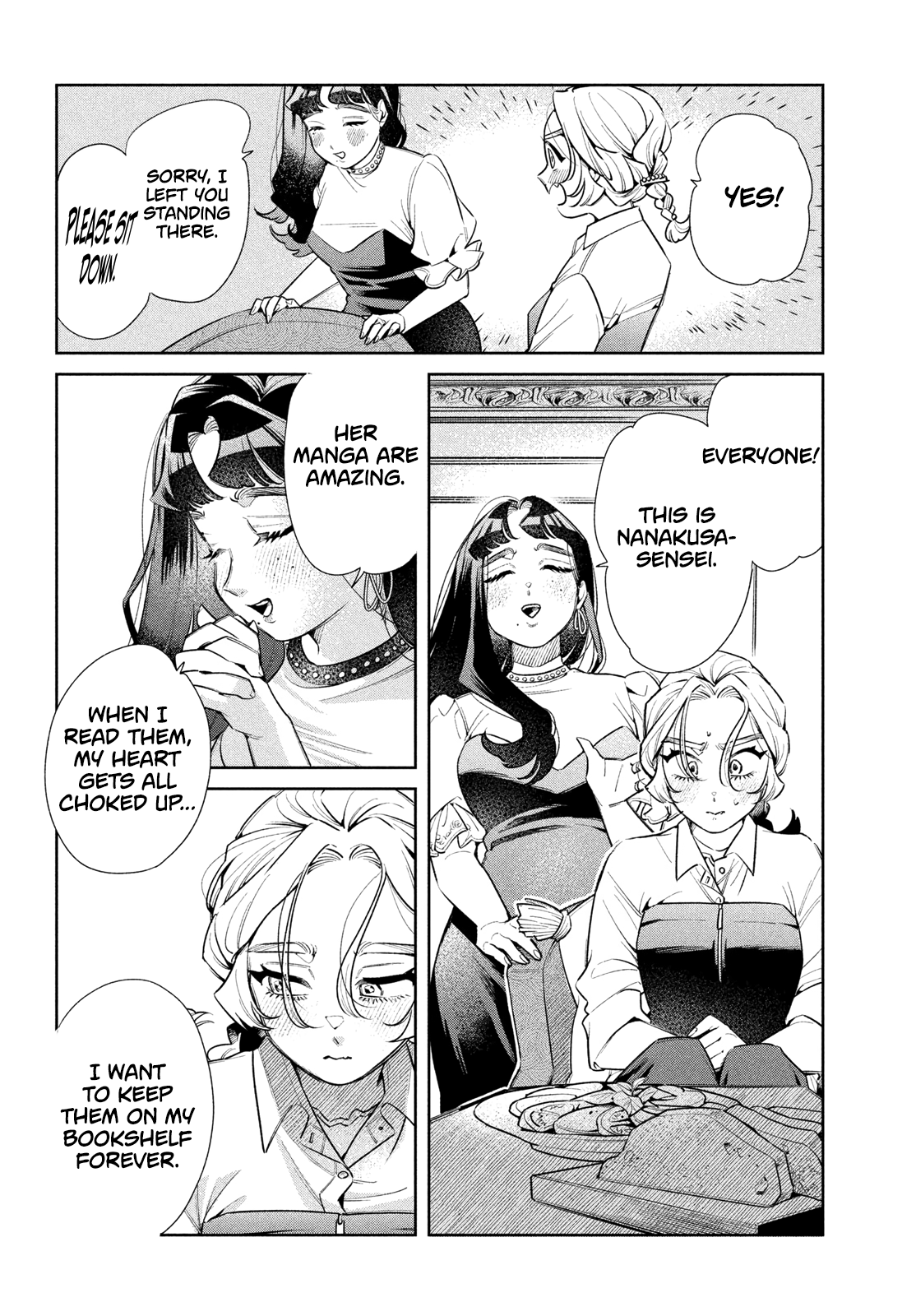 Fatale Game Chapter 4 - Page 27