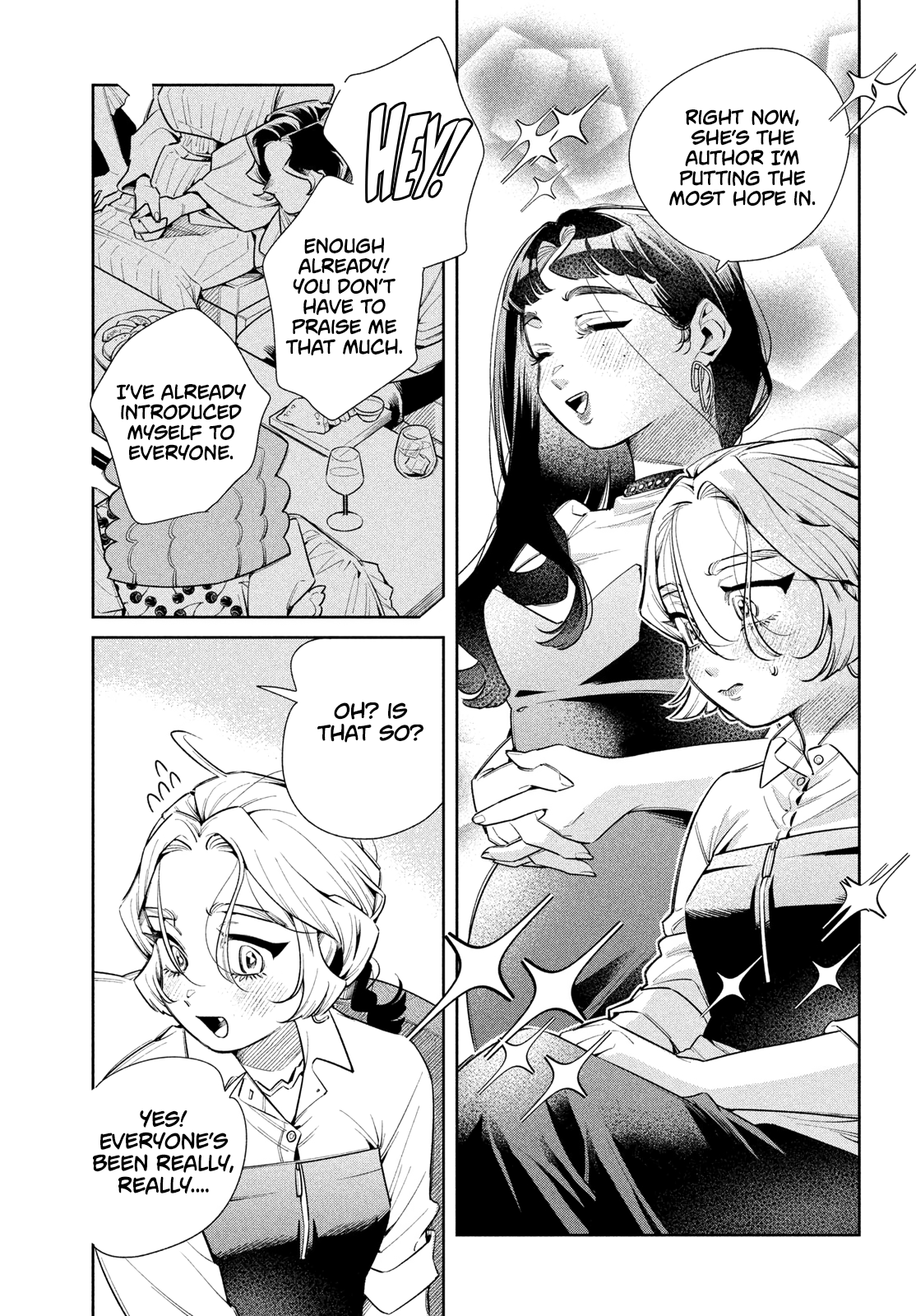 Fatale Game Chapter 4 - Page 28