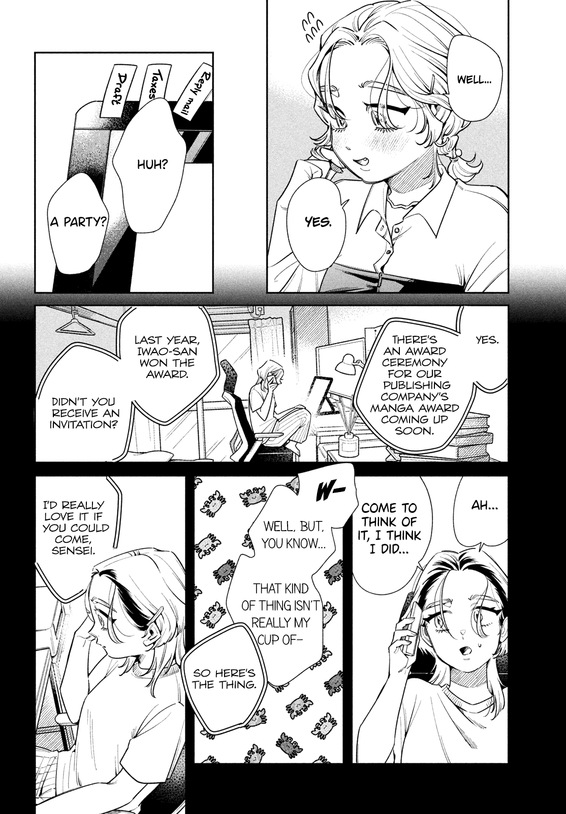 Fatale Game Chapter 4 - Page 6
