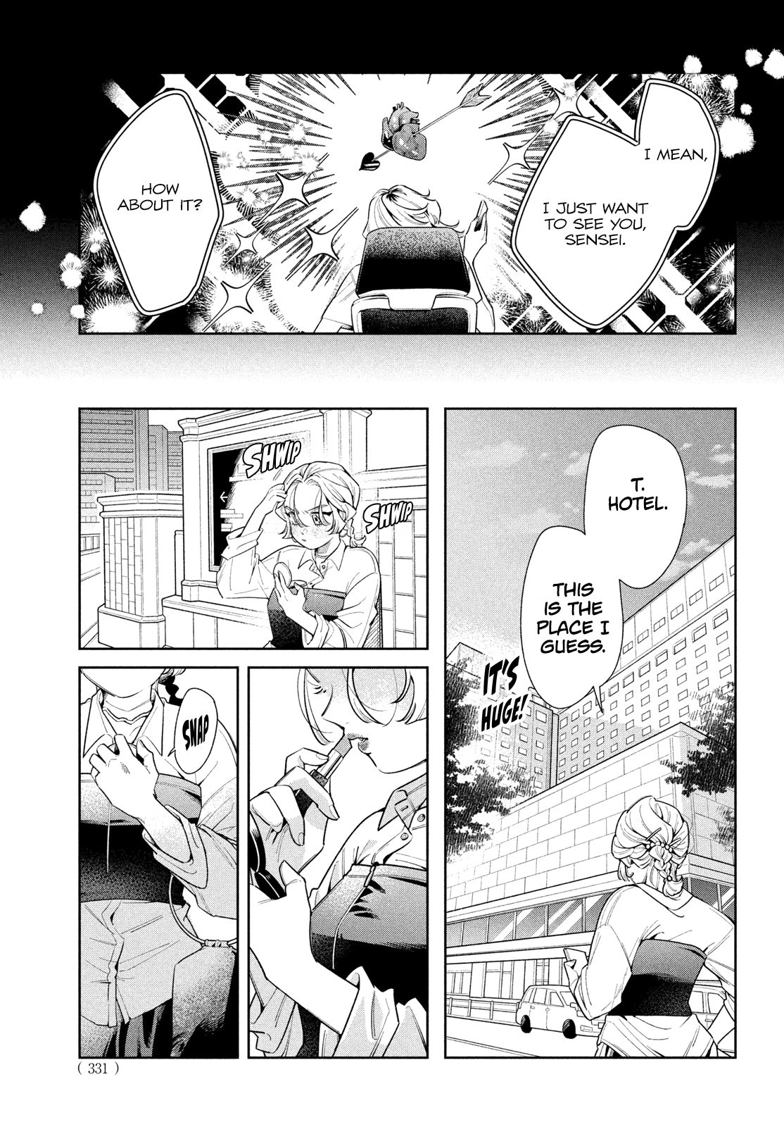 Fatale Game Chapter 4 - Page 7