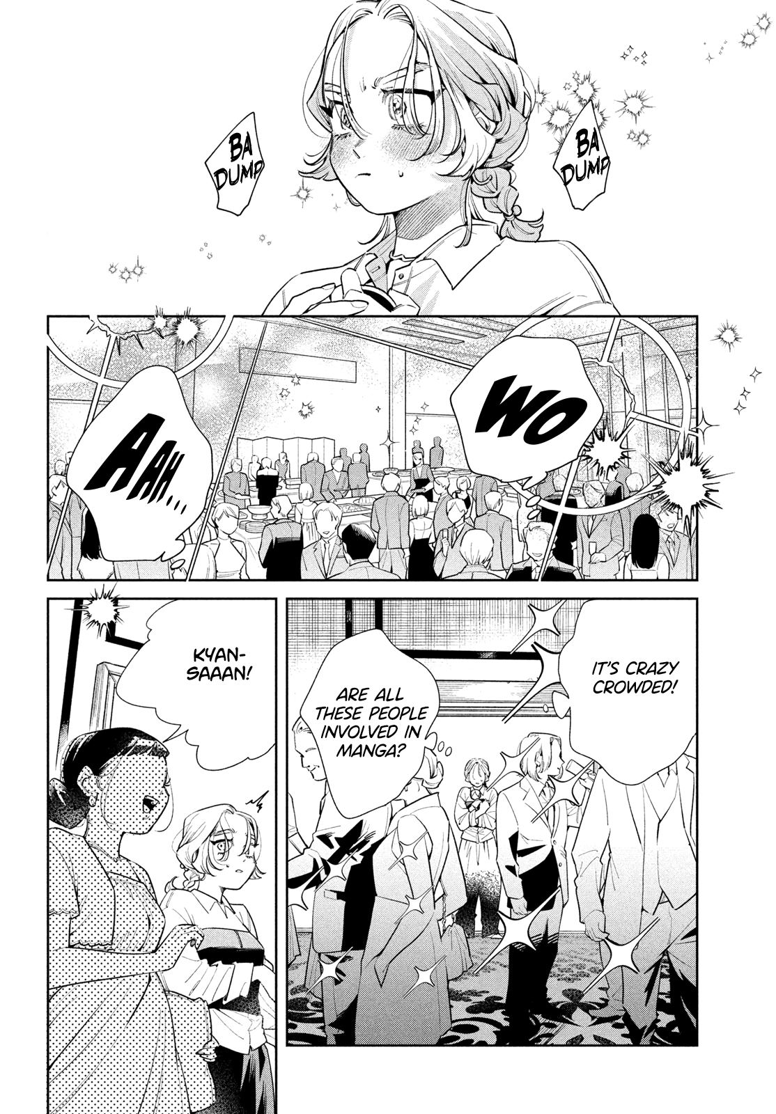 Fatale Game Chapter 4 - Page 8