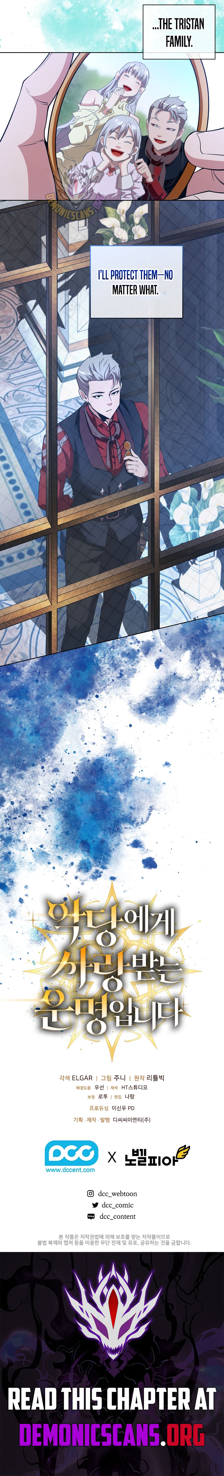 Fated to Be Loved by Villains Chapter 34 - Page 9