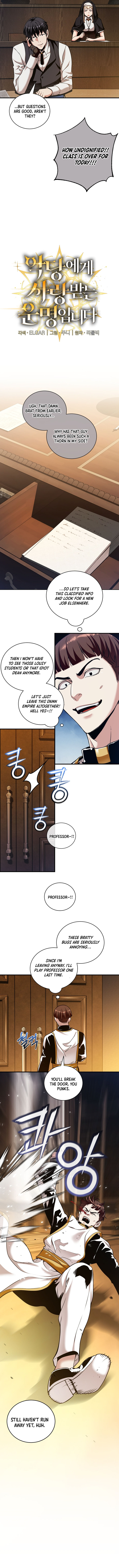 Fated to Be Loved by Villains Chapter 35 - Page 1
