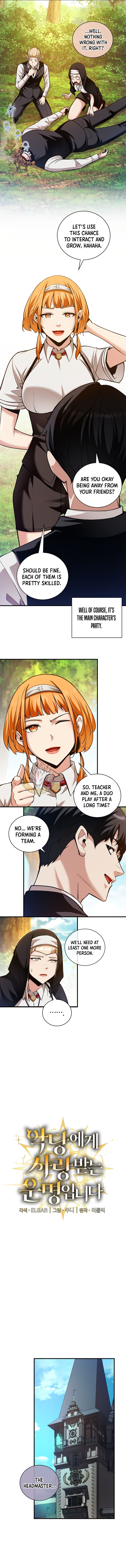 Fated to Be Loved by Villains Chapter 37 - Page 1