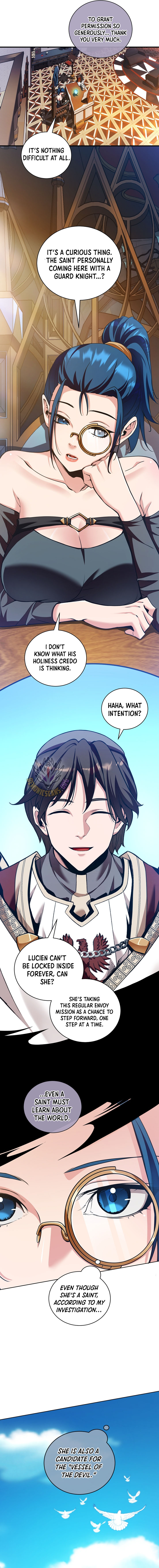 Fated to Be Loved by Villains Chapter 37 - Page 2