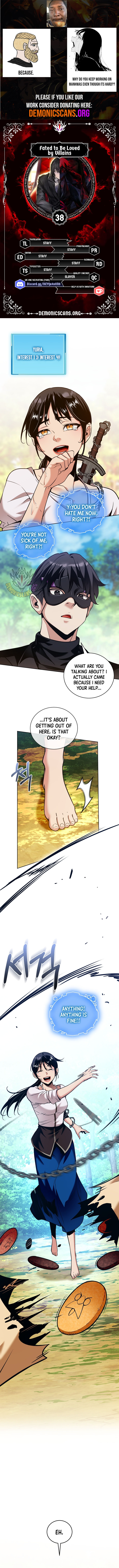 Fated to Be Loved by Villains Chapter 38 - Page 0