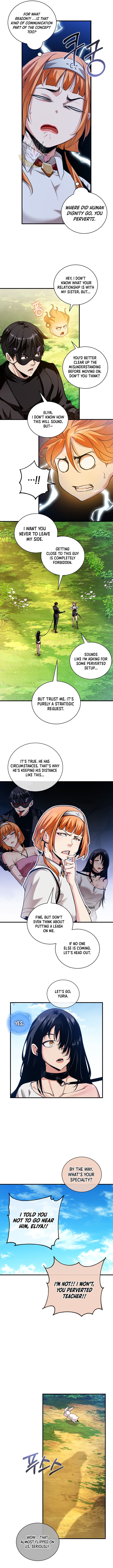 Fated to Be Loved by Villains Chapter 38 - Page 3